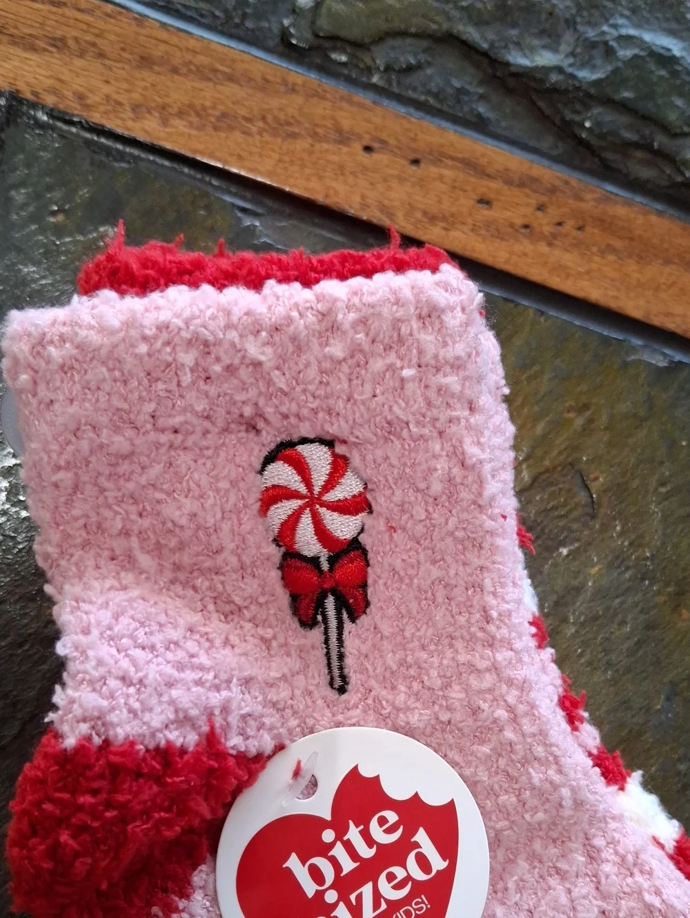Kids Fuzzy Slipper Socks - 2 Pair